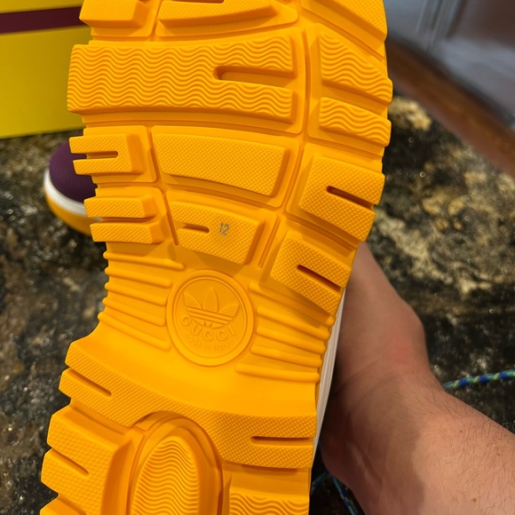 Gucci X Adidas Hiking Lace up Boots - Picture 4 of 9